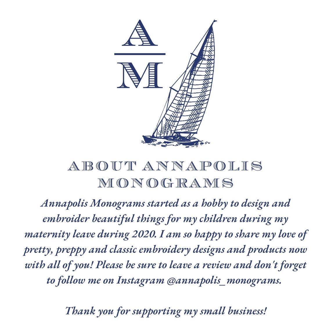Anchor Monogram Font, Nautical 2 Initials, BX Included, Machine Embroidery Digital File, 6 Sizes