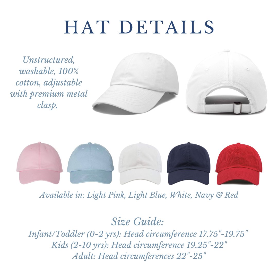 *PRE-ORDER* Blue Angels Embroidered Dad Hats