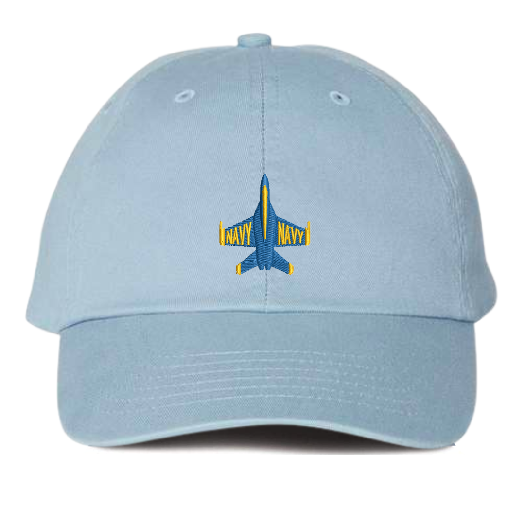 *PRE-ORDER* Blue Angels Embroidered Dad Hats