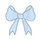 Big Southern Boutique Bow Applique Embroidery Design, 5 Sizes
