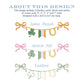 St. Patrick's Day Embroidery Design Swag Bundle, Shamrock, Irish Flag, Horseshoe and Bows, Outline, Satin & Sketch, 5 Sizes Each