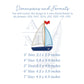 Sailboat Applique Summer Nautical Embroidery Design, 5 Sizes