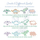 Sketch Fill Dinosaur Embroidery Design, Prehistoric Stegosaurus, T-Rex, Pterodactyl and Triceratops, Perfect for any Dino lover, 4 sizes