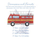 Firetruck Mini Embroidery Design, Design for Boys or Girls, Machine Embroidery File, 1", 1.5", 2", 2.5" Tall