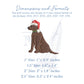 Christmas Dog with Santa Hat Embroidery Design for Machine Embroidery with Santa Hat, Lab Puppy Design File, 4 Sizes