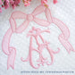 Bow Applique Embroidery Design, Satin Finish, 3" 4" 5" 6" 7" Wide,  Machine Embroidery Digital File