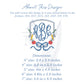 Back to School Monogram Frame Embroidery Design Crest with Bow, Pencil, Crayon, Apple, Girly Southern Frame, 5 Sizes
