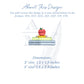 Back to School Mini Embroidery Design, Stack of Books, Apple and Pencil, 2" and 3" wide