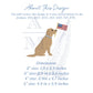 Patriotic 4th of July Dog Embroidery Design for Machine Embroidery with American Flag, Lab Puppy Design File, 4 Sizes