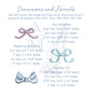 SET OF 3 Tiny Bow Embroidery Designs, Mini Satin Finish Bows and Bow Tie for Machine Embroidery