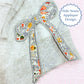 Hand Tied Style Side Bow Applique for Sweatshirts and Tops, Trendy Embroidery Design File, Satin Finish 3", 4", 5", 6", 7" Tall