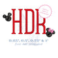 Mouse Ears Embroidery Designs, Mickey and Minnie, Add to Monogram or Name, Add on Design, 4 Sizes