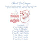 Vintage Santa Outline Embroidery Design, Single Thread Color Redwork Design, Quick Stitch Christmas Design, 7 Sizes