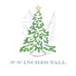 Modern Christmas Tree Embroidery Design, Hand Drawn Star, 8 Sizes,  Machine Embroidery Digital File
