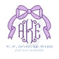 Extra Large Bow Applique Embroidery Design,  8" to 12" Wide,  Machine Embroidery Digital File