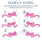 Girly Bow Script Embroidery Font with Satin Finish,  BX Included,  Machine Embroidery Digital Font File, 5 Sizes