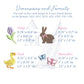 SET OF 8 Spring Embroidery Designs, 3 sizes each, Bunny, Duck, Carrot, Tulip, Strawberry, Butterflies, Bonnet, Topiary, Easter Chinoiserie