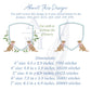 Girl Dog Embroidery Crest Monogram Frame Design for Machine Embroidery, 5 Sizes, Digital Design File