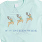 Reindeer Rudolph Embroidery Design Trio, Machine Embroidery Digital Files, Holiday Embroidery, Xmas Projects, 5 Sizes for Christmas Crafts